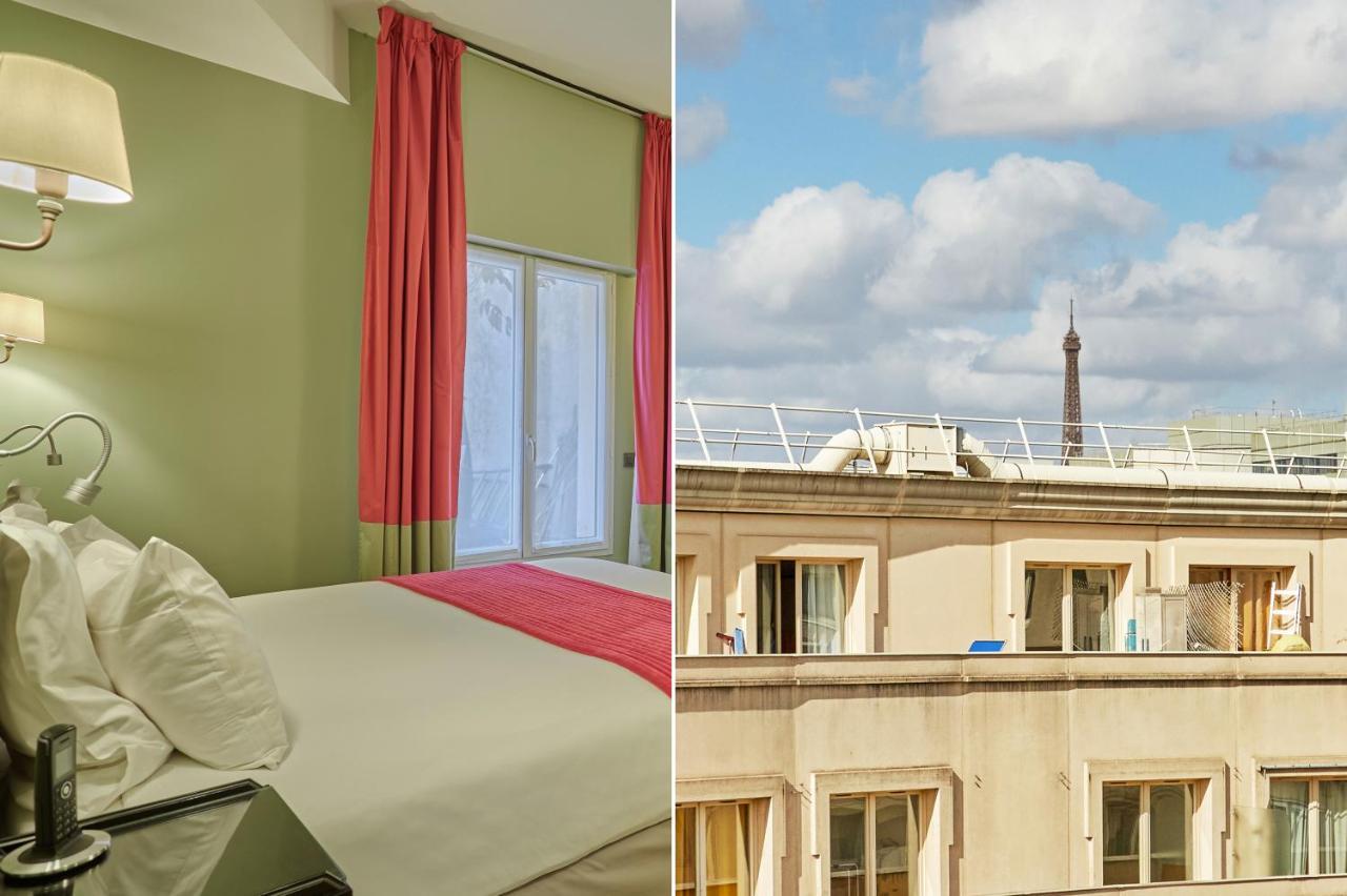 Chambre Lits Jumeaux - Vue sur Rue